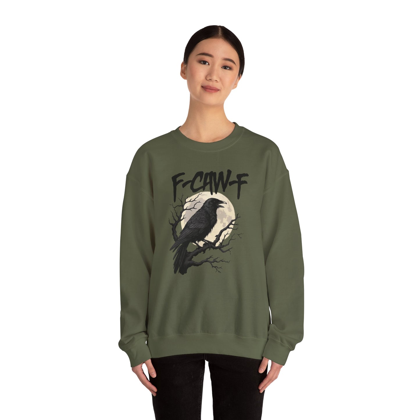 F-CAW-F Raven Moon Sweatshirt