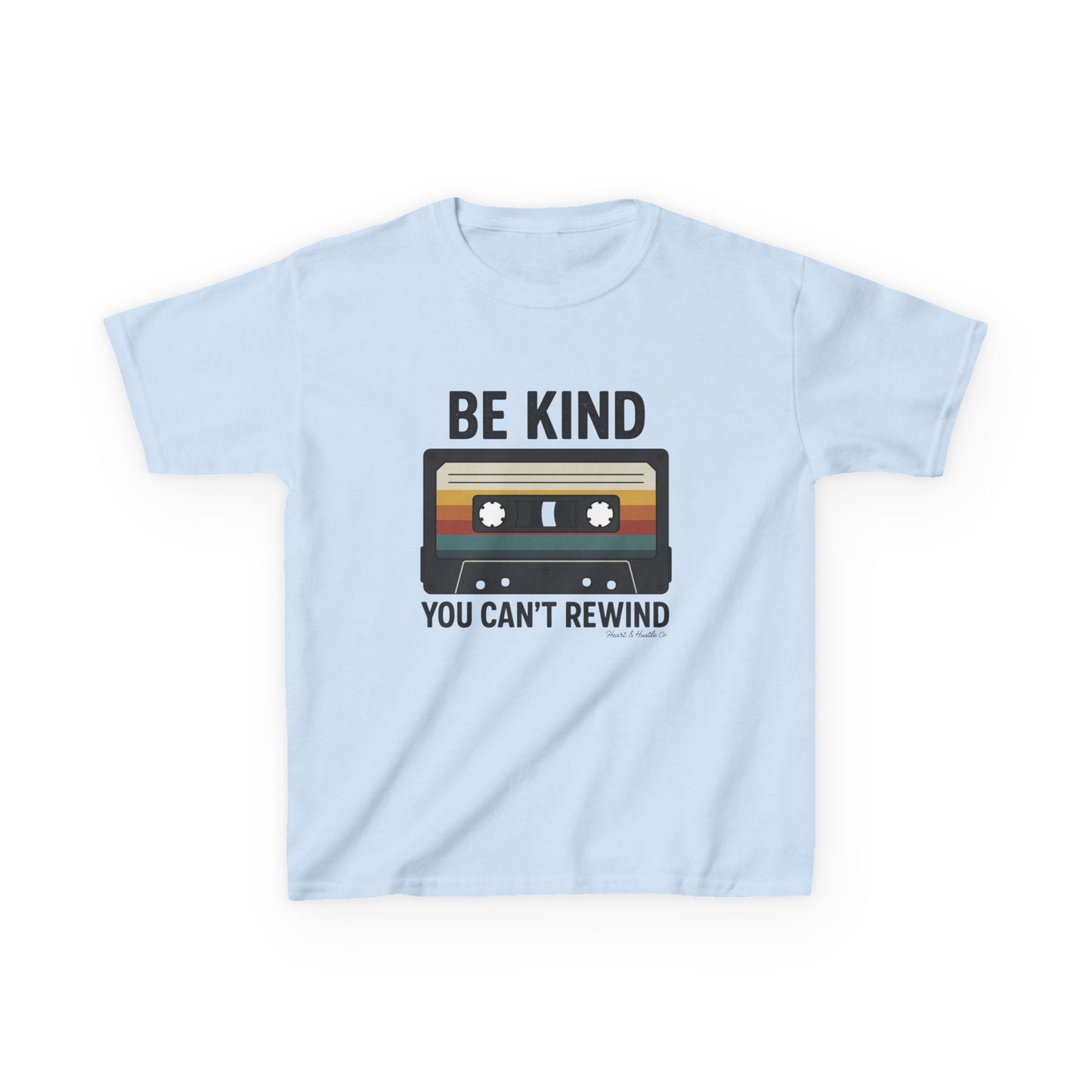 Be Kind – You Can’t Rewind Retro Cassette Tee
