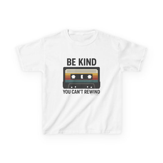 Be Kind – You Can’t Rewind Retro Cassette Tee