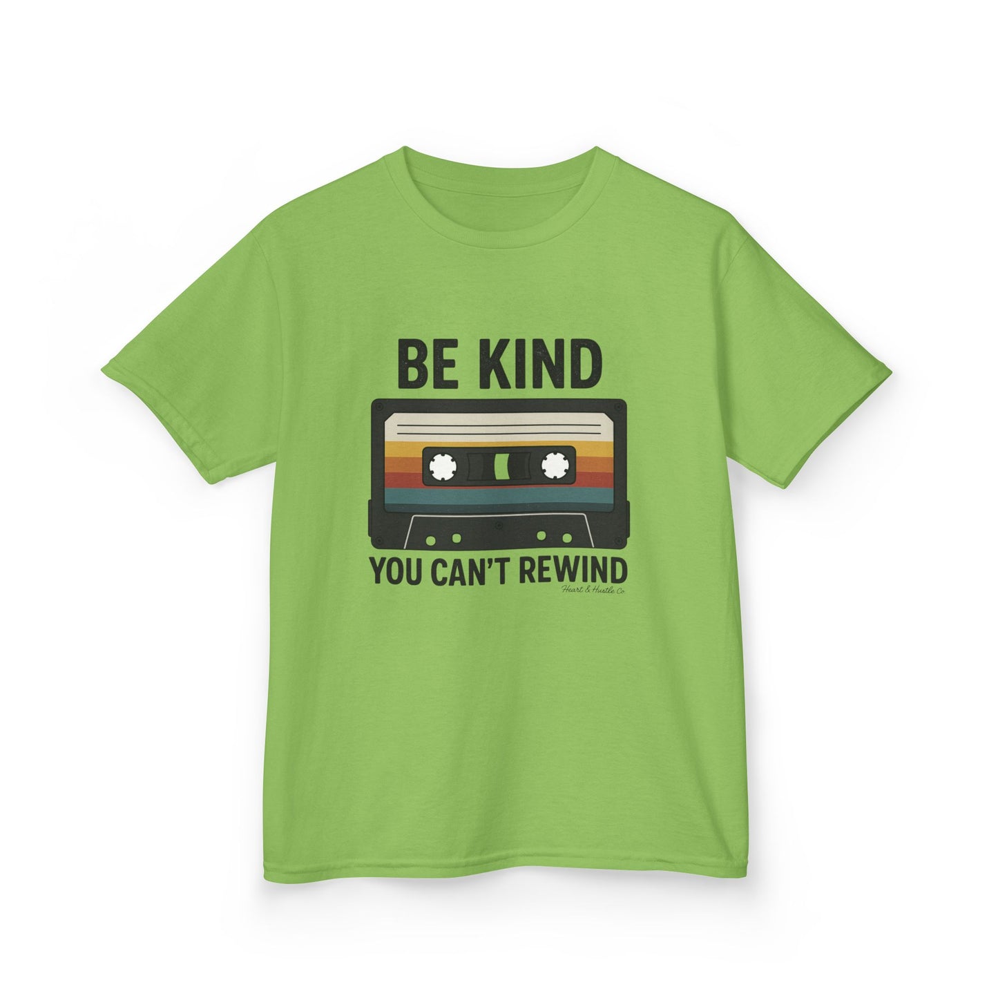 Be Kind – You Can’t Rewind Retro Cassette Tee