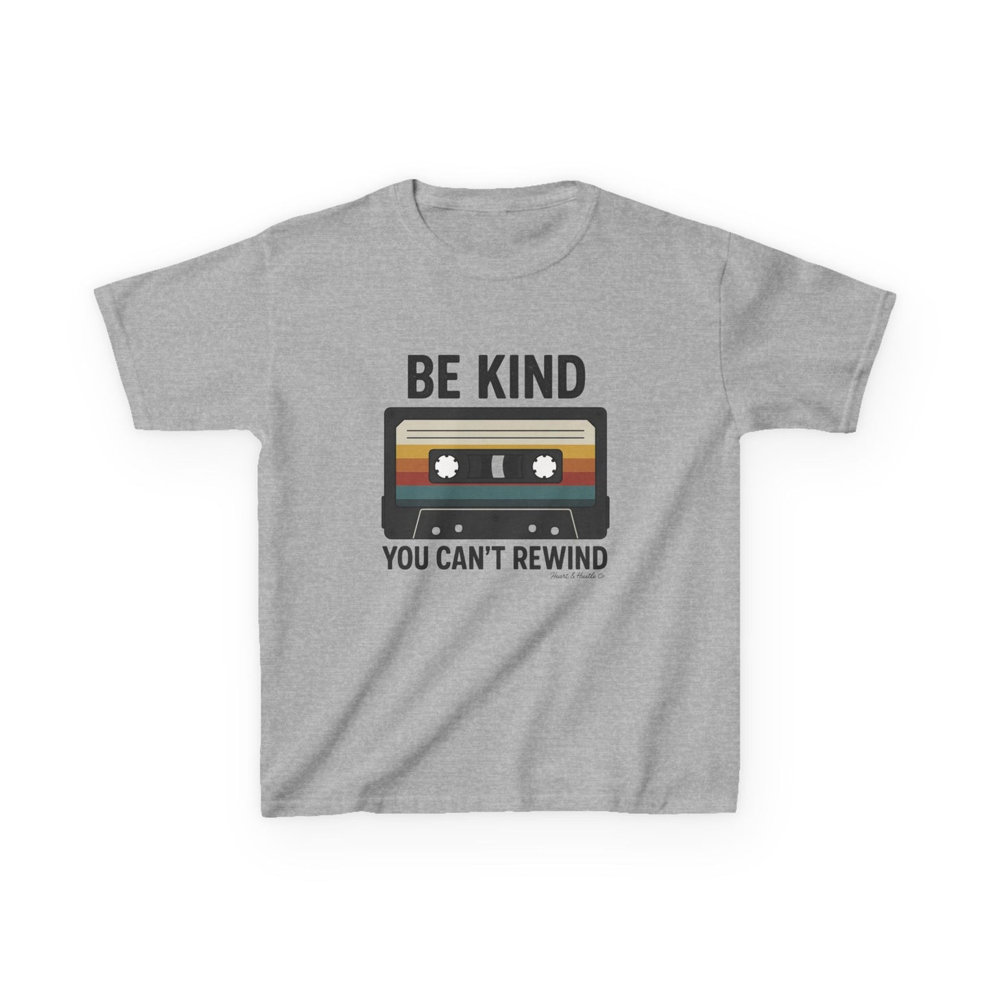 Be Kind – You Can’t Rewind Retro Cassette Tee