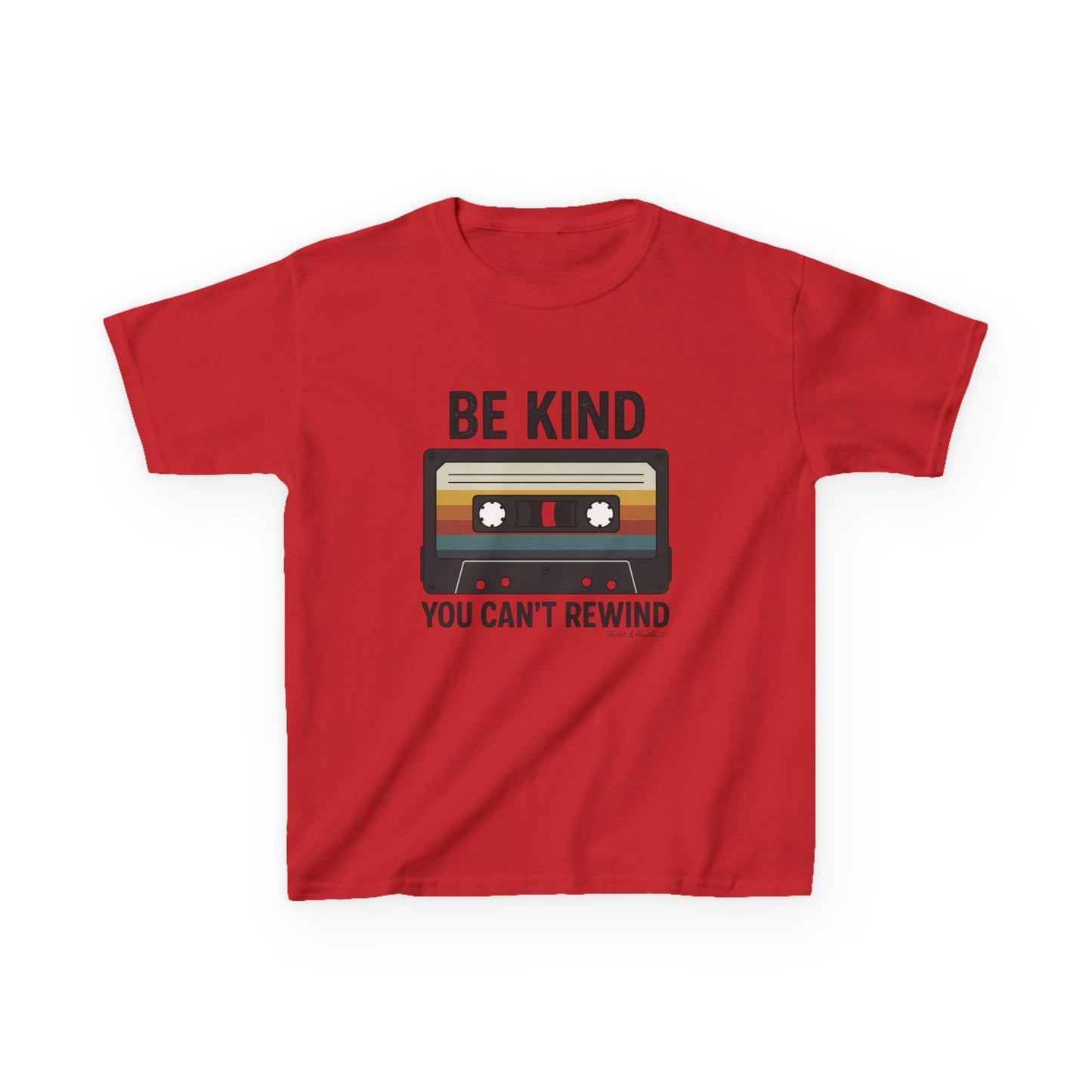 Be Kind – You Can’t Rewind Retro Cassette Tee