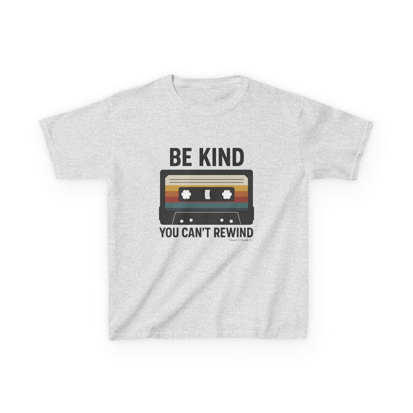 Be Kind – You Can’t Rewind Retro Cassette Tee