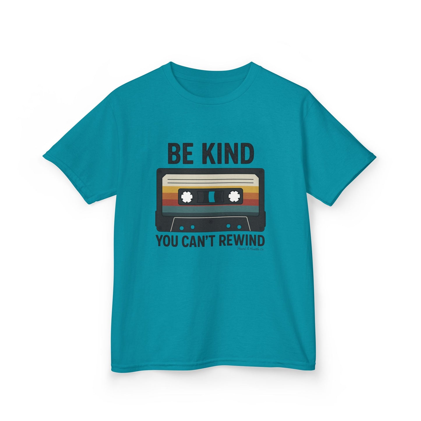 Be Kind – You Can’t Rewind Retro Cassette Tee