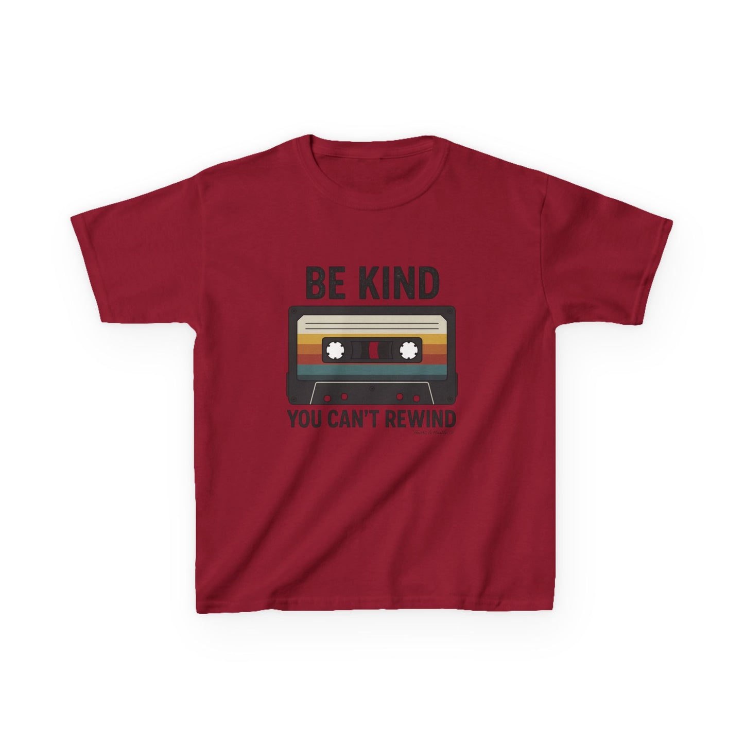 Be Kind – You Can’t Rewind Retro Cassette Tee
