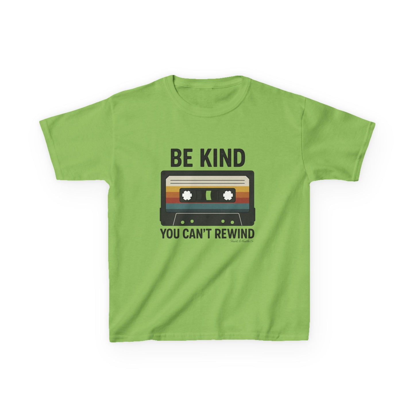 Be Kind – You Can’t Rewind Retro Cassette Tee