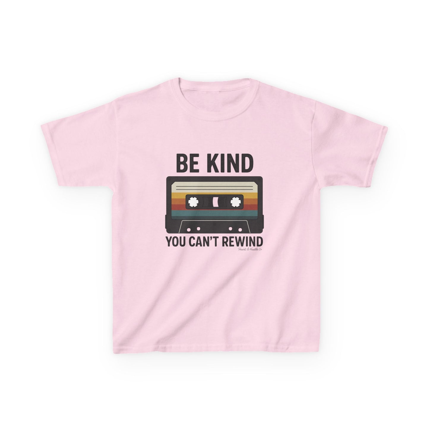 Be Kind – You Can’t Rewind Retro Cassette Tee