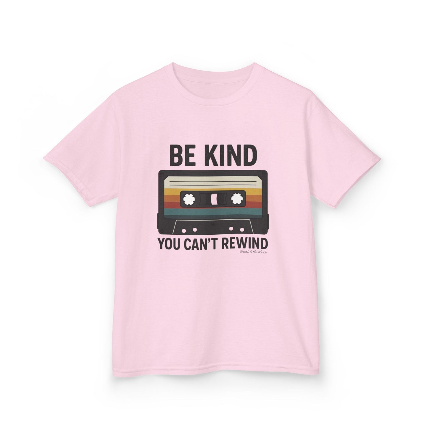 Be Kind – You Can’t Rewind Retro Cassette Tee