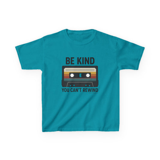 Be Kind – You Can’t Rewind Retro Cassette Tee