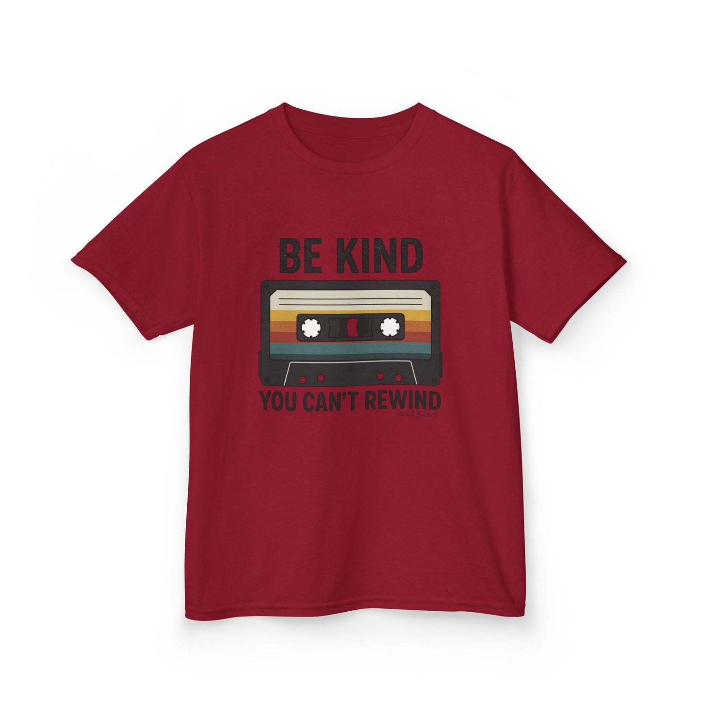 Be Kind – You Can’t Rewind Retro Cassette Tee