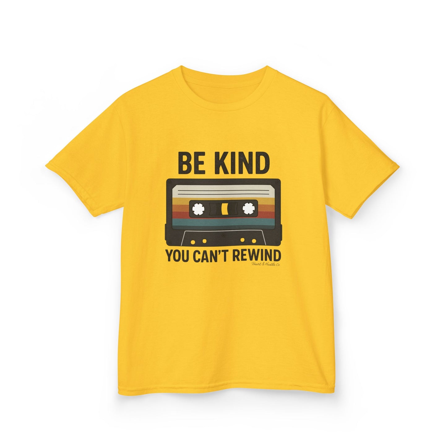 Be Kind – You Can’t Rewind Retro Cassette Tee