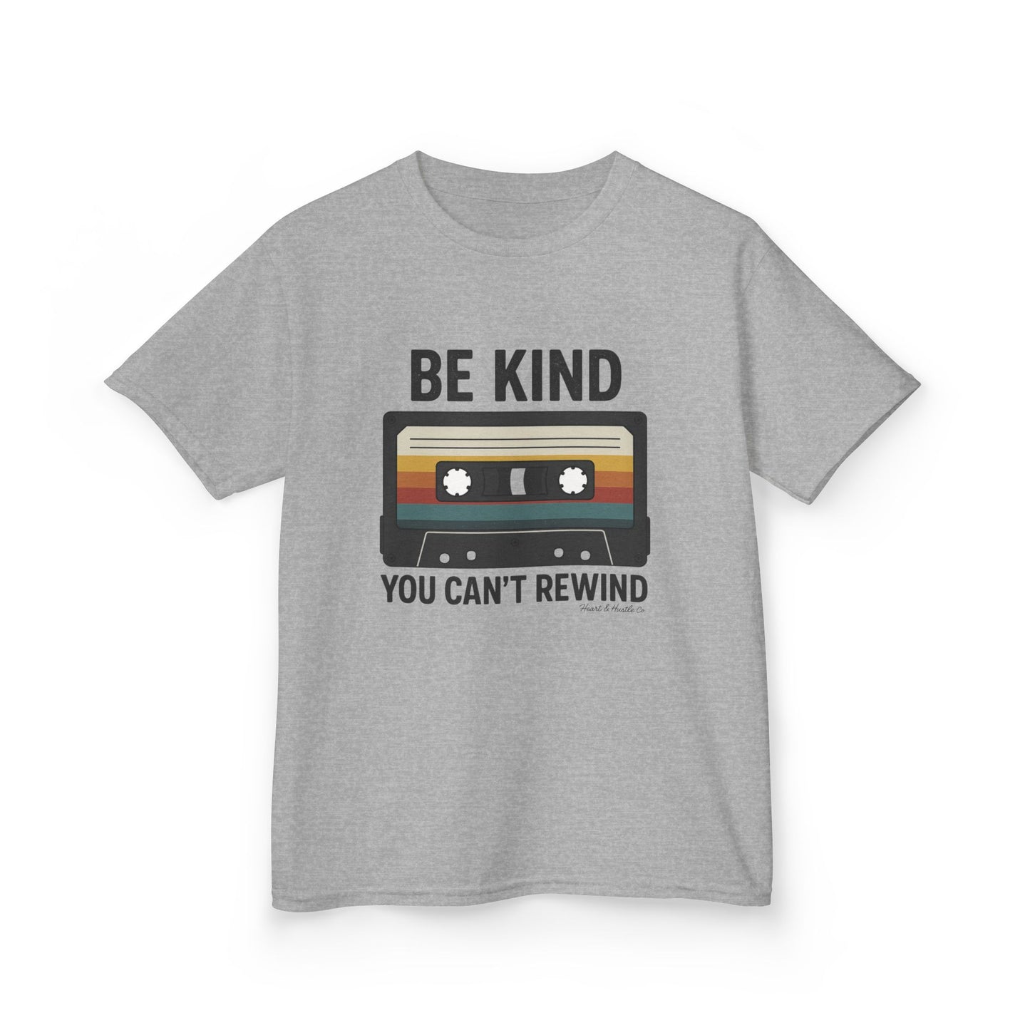 Be Kind – You Can’t Rewind Retro Cassette Tee