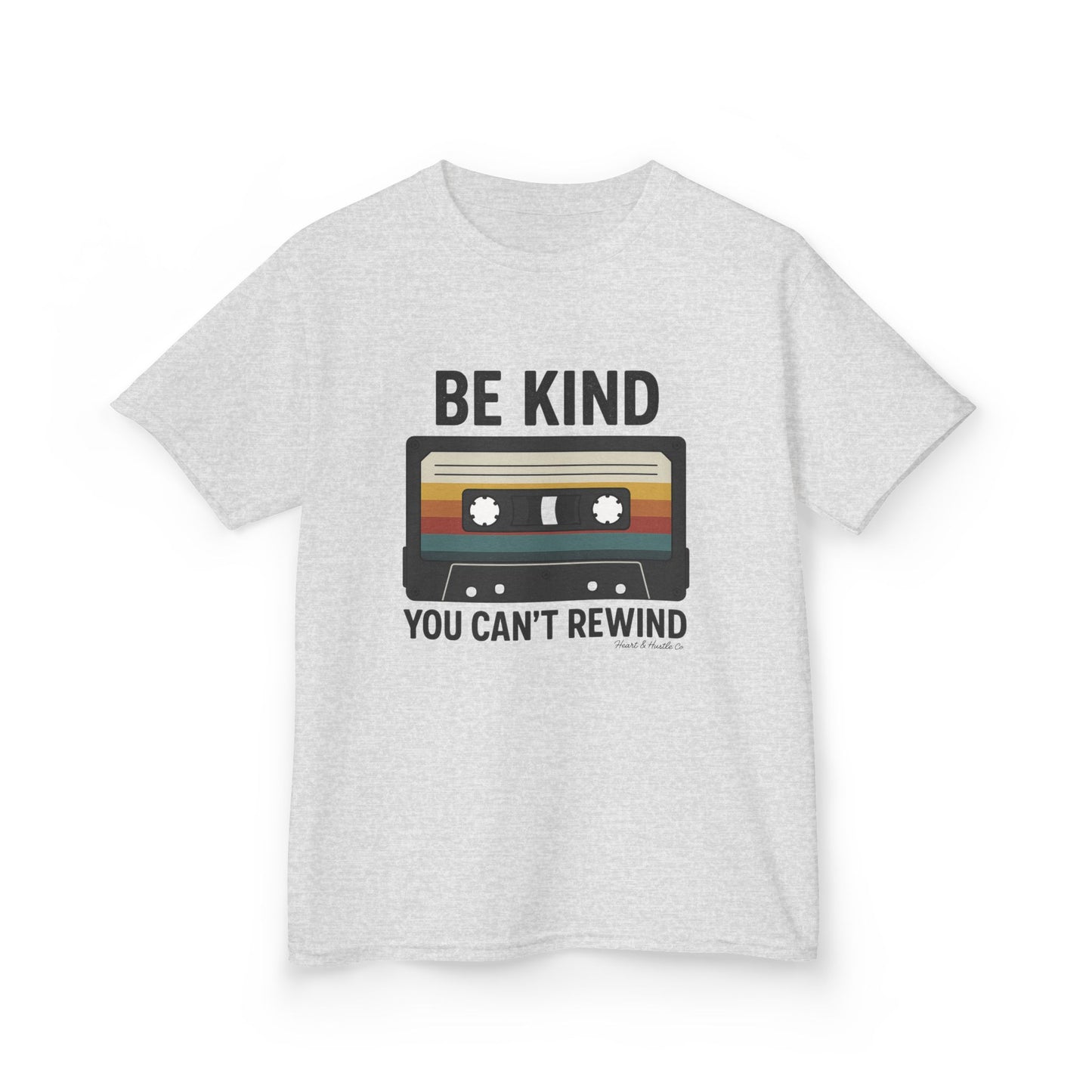Be Kind – You Can’t Rewind Retro Cassette Tee