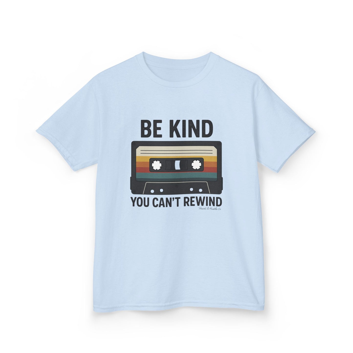Be Kind – You Can’t Rewind Retro Cassette Tee
