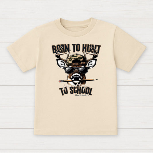 Born to Hunt, Forced to Go to School