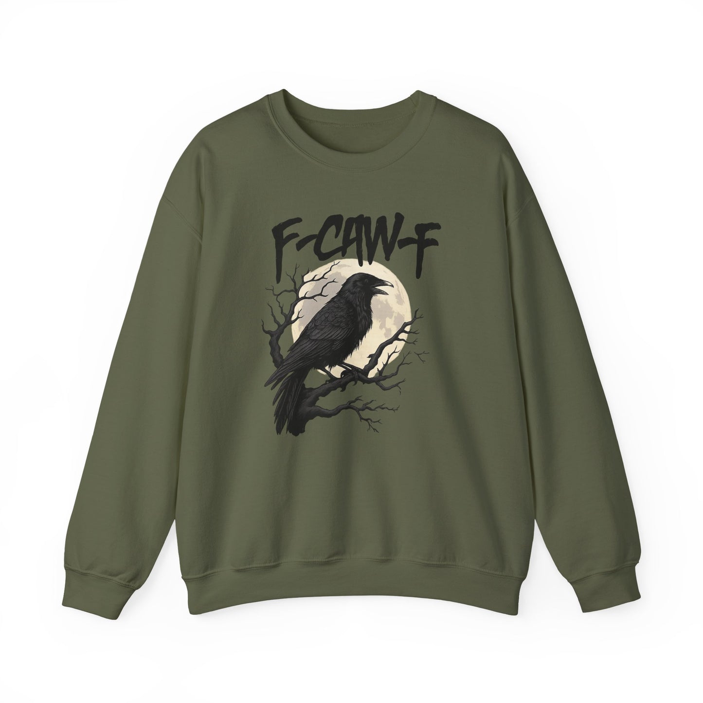 F-CAW-F Raven Moon Sweatshirt