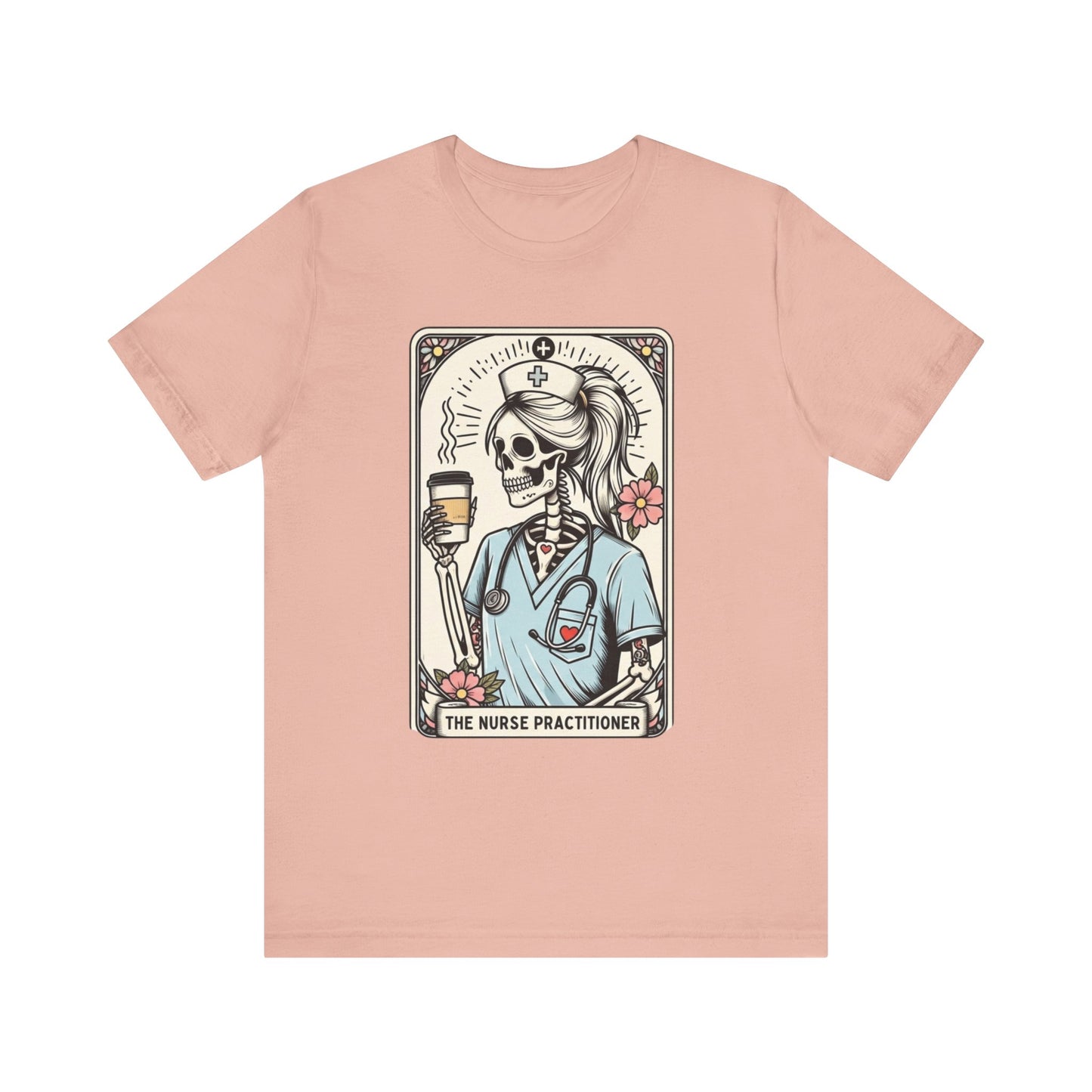 The Nurse Practitioner Skeleton Tee