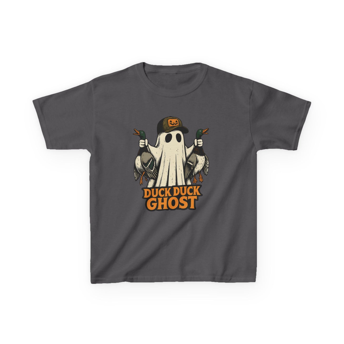 Halloween Kids Tee, Duck Duck Ghost T-Shirt, Fun Halloween Apparel, Perfect for Trick or Treating, Cute Ghost Shirt