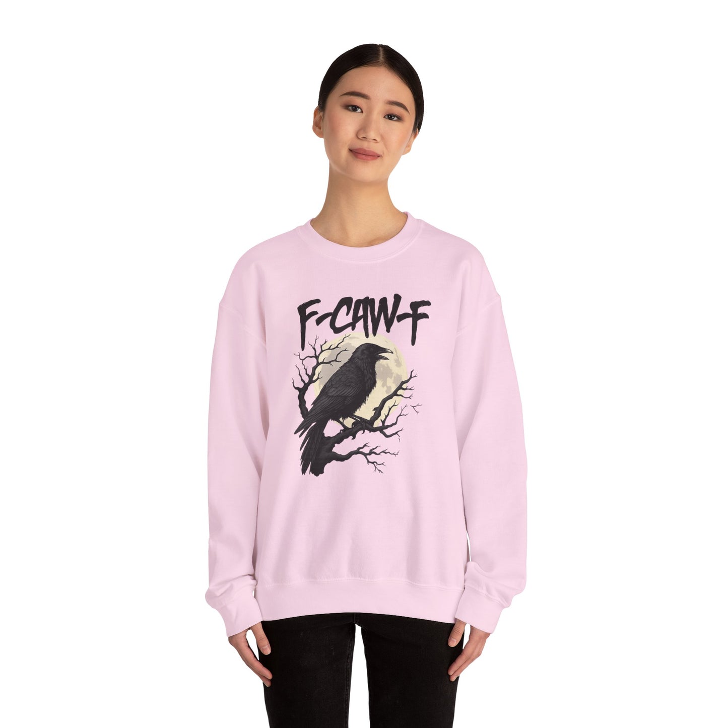 F-CAW-F Raven Moon Sweatshirt