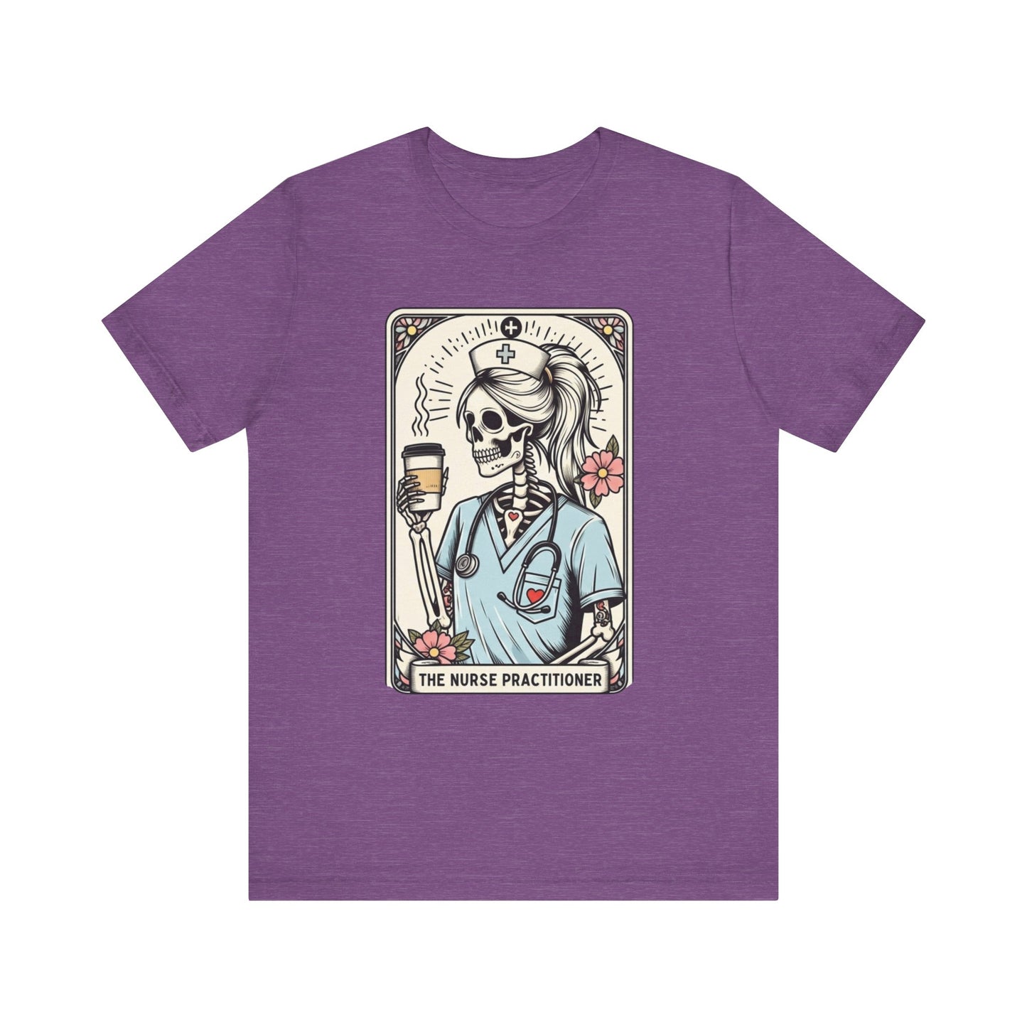 The Nurse Practitioner Skeleton Tee