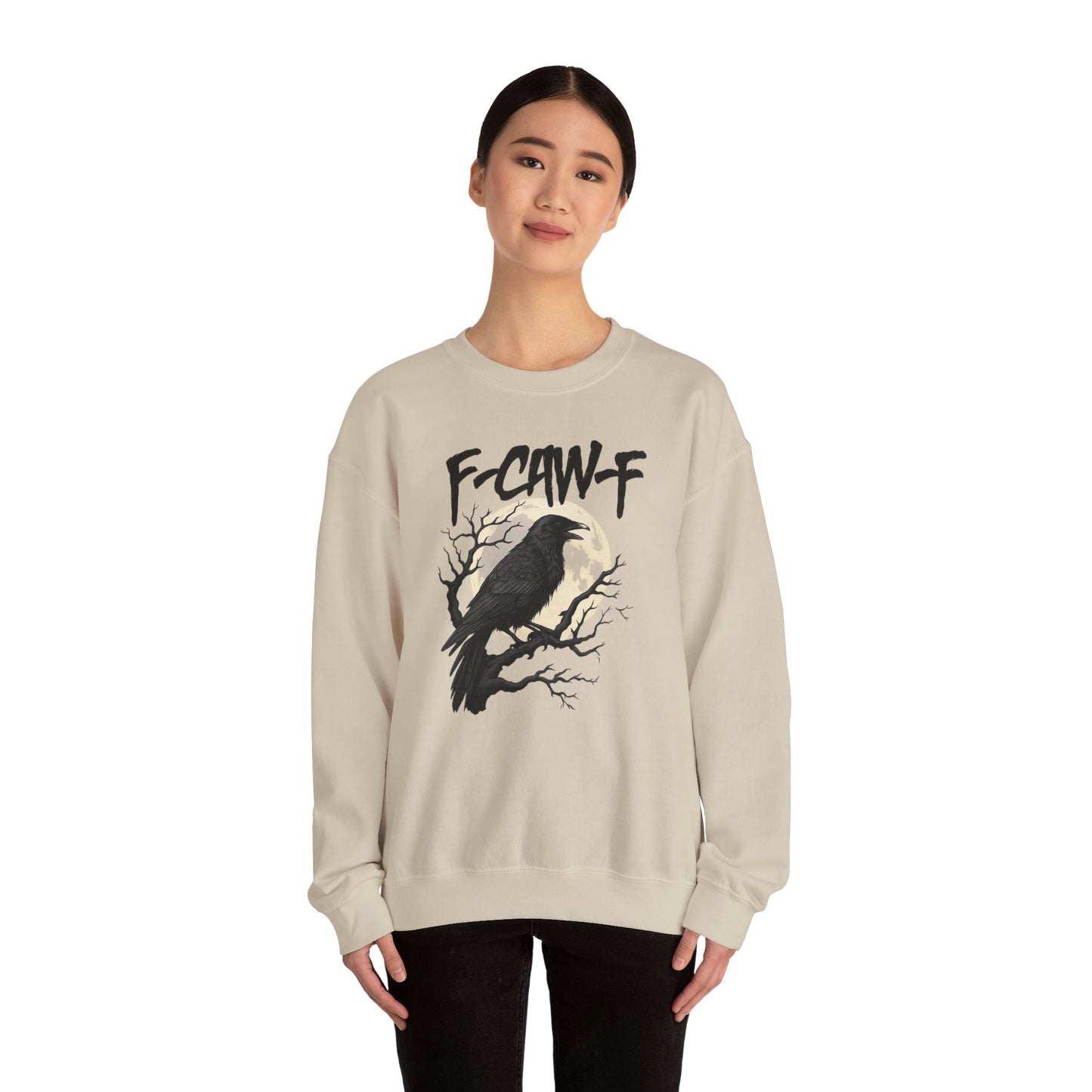 F-CAW-F Raven Moon Sweatshirt