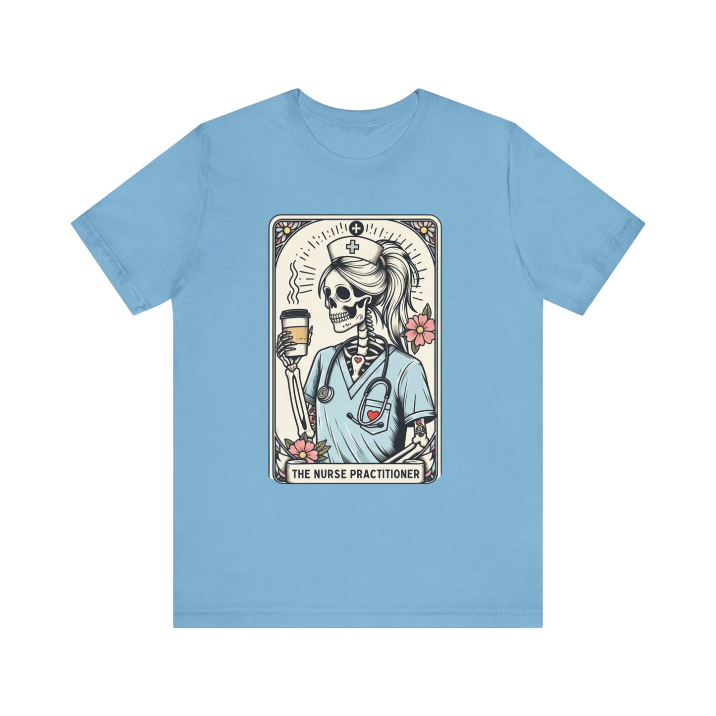 The Nurse Practitioner Skeleton Tee