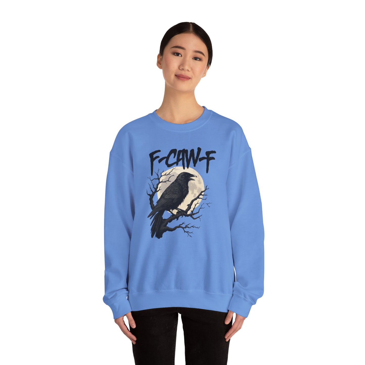 F-CAW-F Raven Moon Sweatshirt