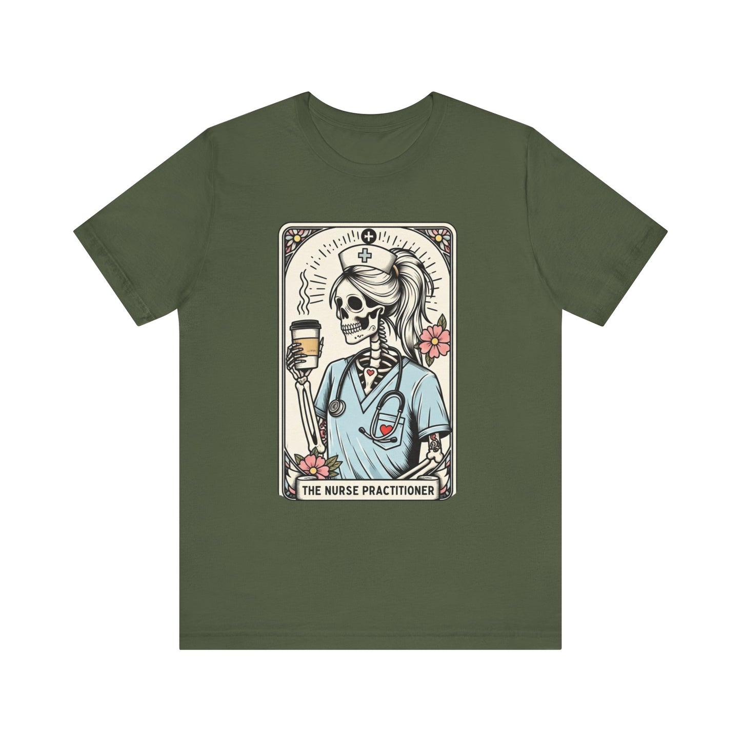 The Nurse Practitioner Skeleton Tee