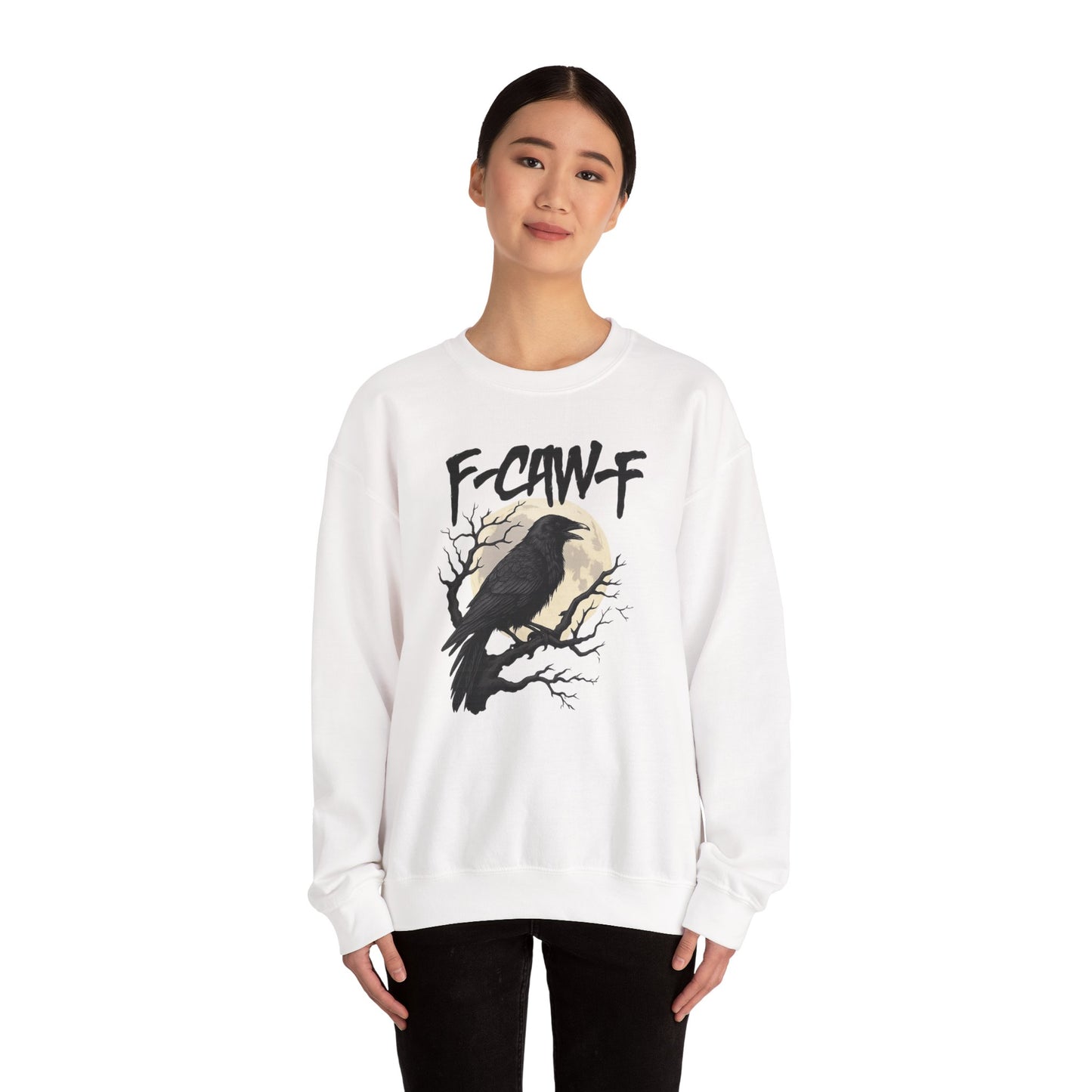 F-CAW-F Raven Moon Sweatshirt