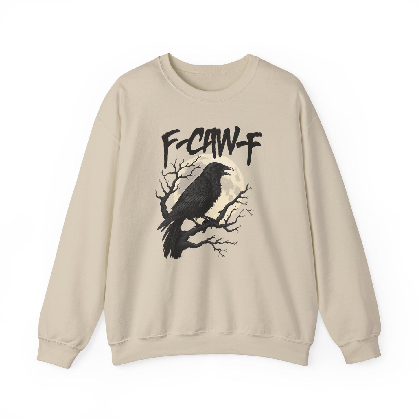 F-CAW-F Raven Moon Sweatshirt