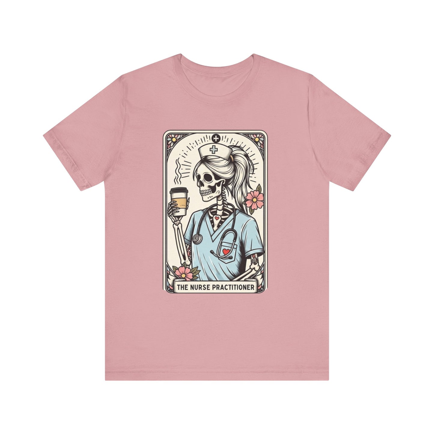 The Nurse Practitioner Skeleton Tee