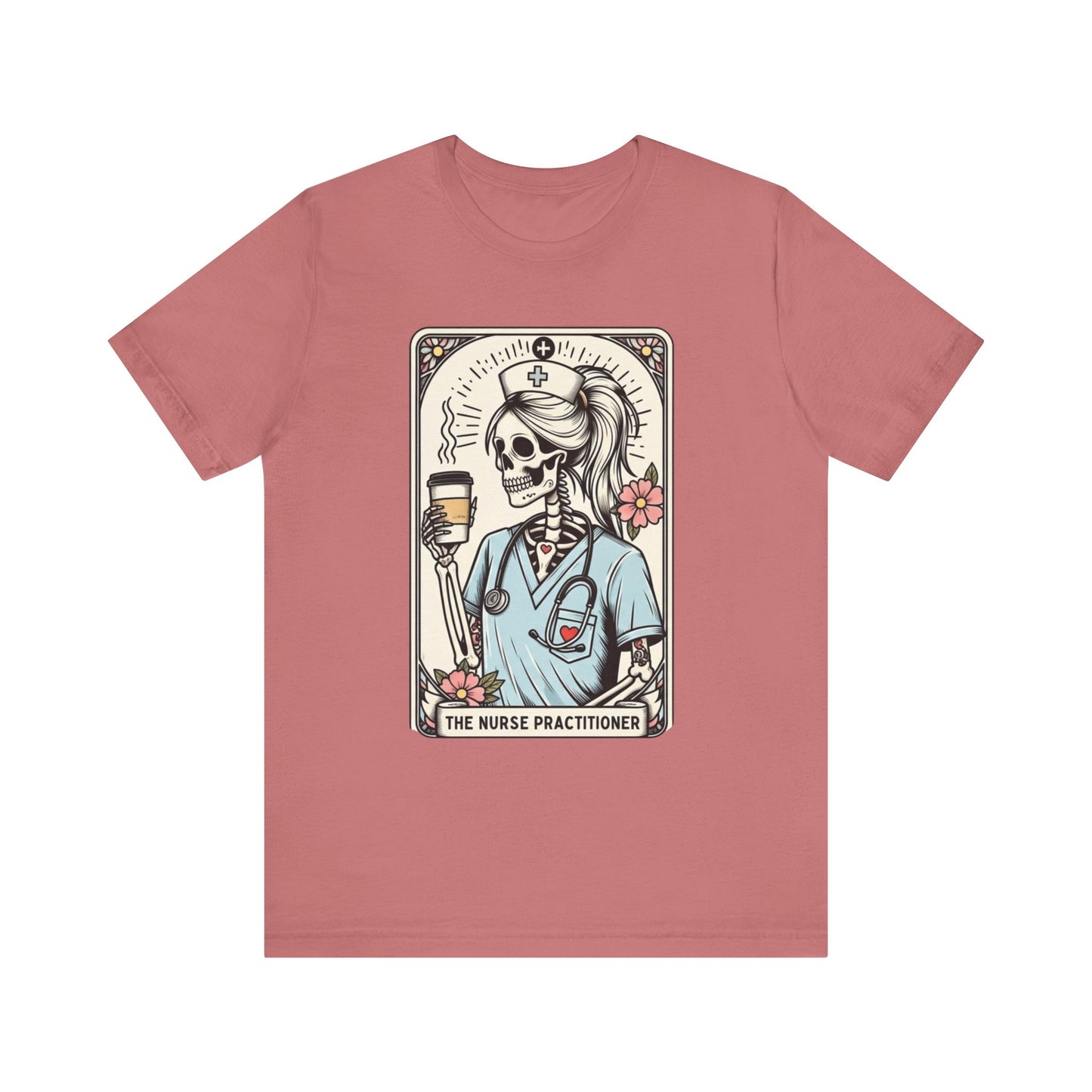 The Nurse Practitioner Skeleton Tee