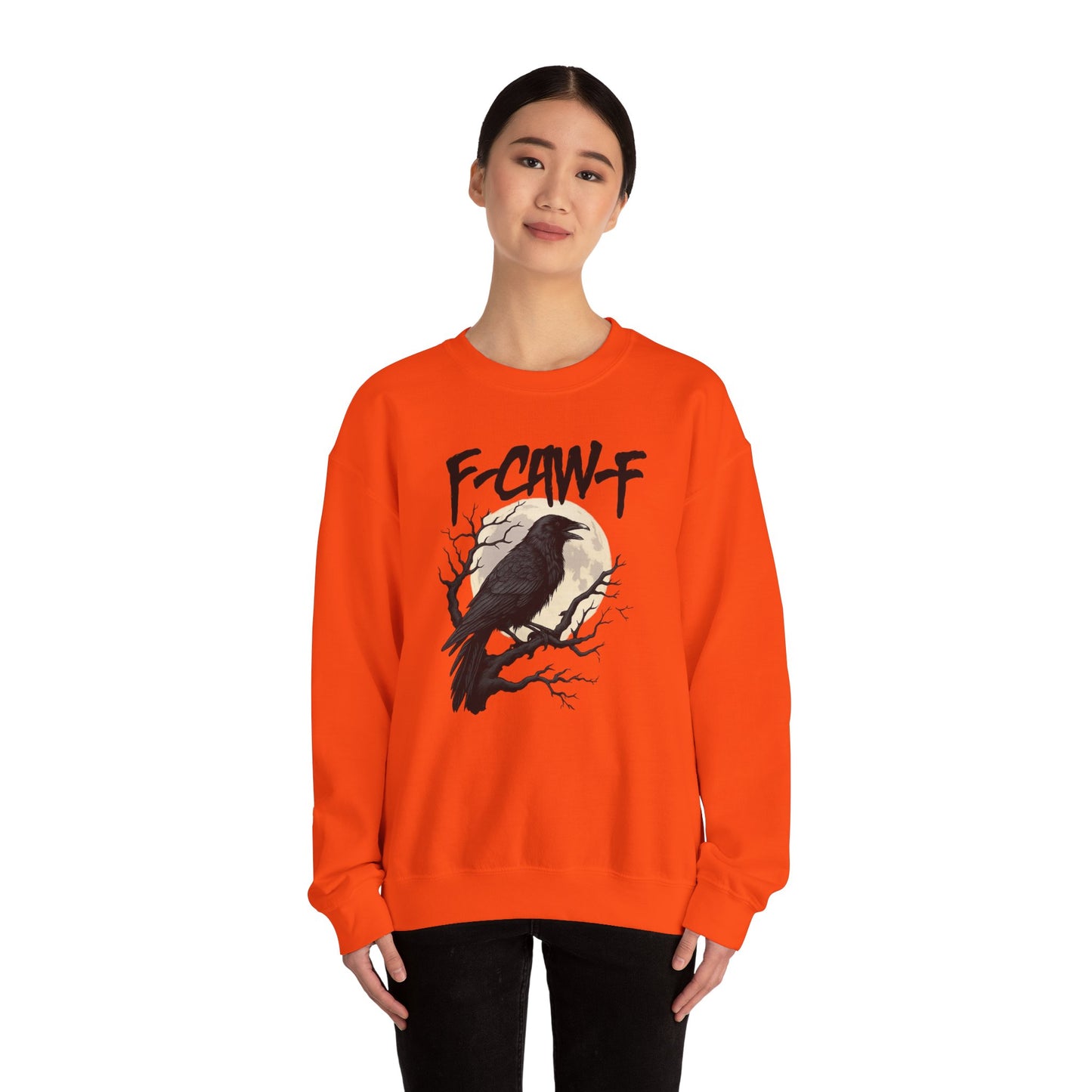 F-CAW-F Raven Moon Sweatshirt