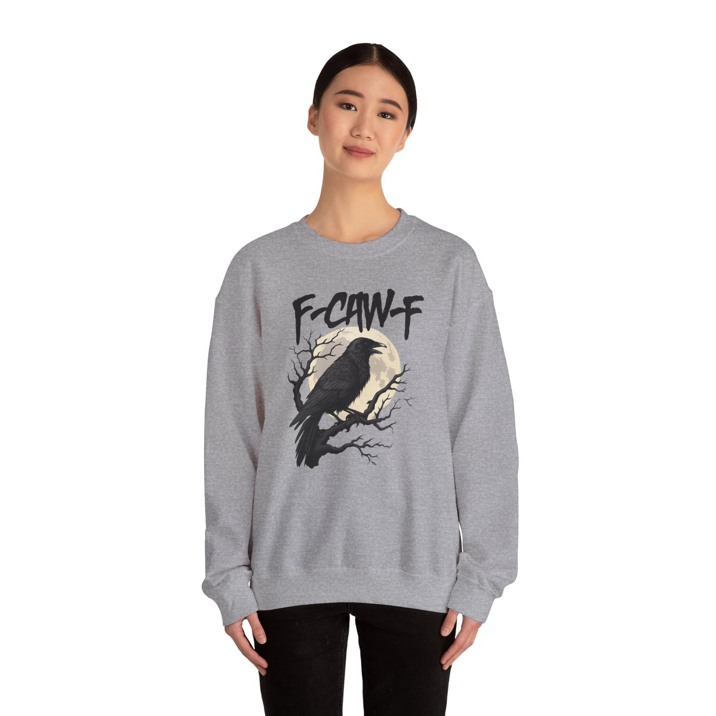 F-CAW-F Raven Moon Sweatshirt