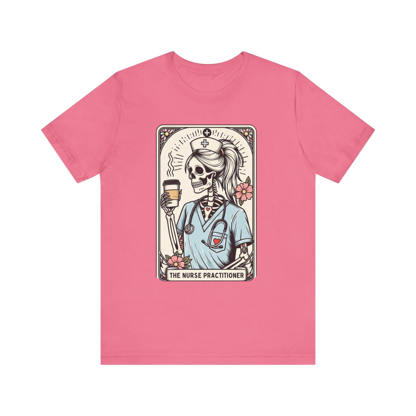 The Nurse Practitioner Skeleton Tee