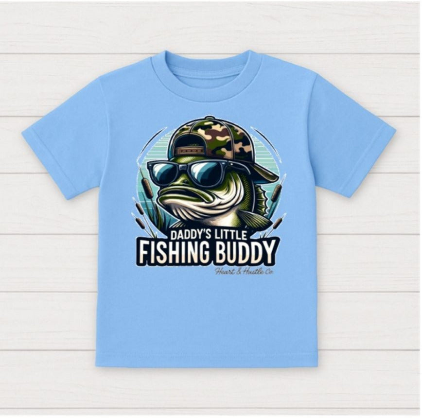 Daddy's Little Fishing Buddy