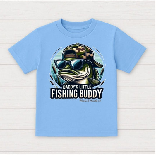Daddy's Little Fishing Buddy