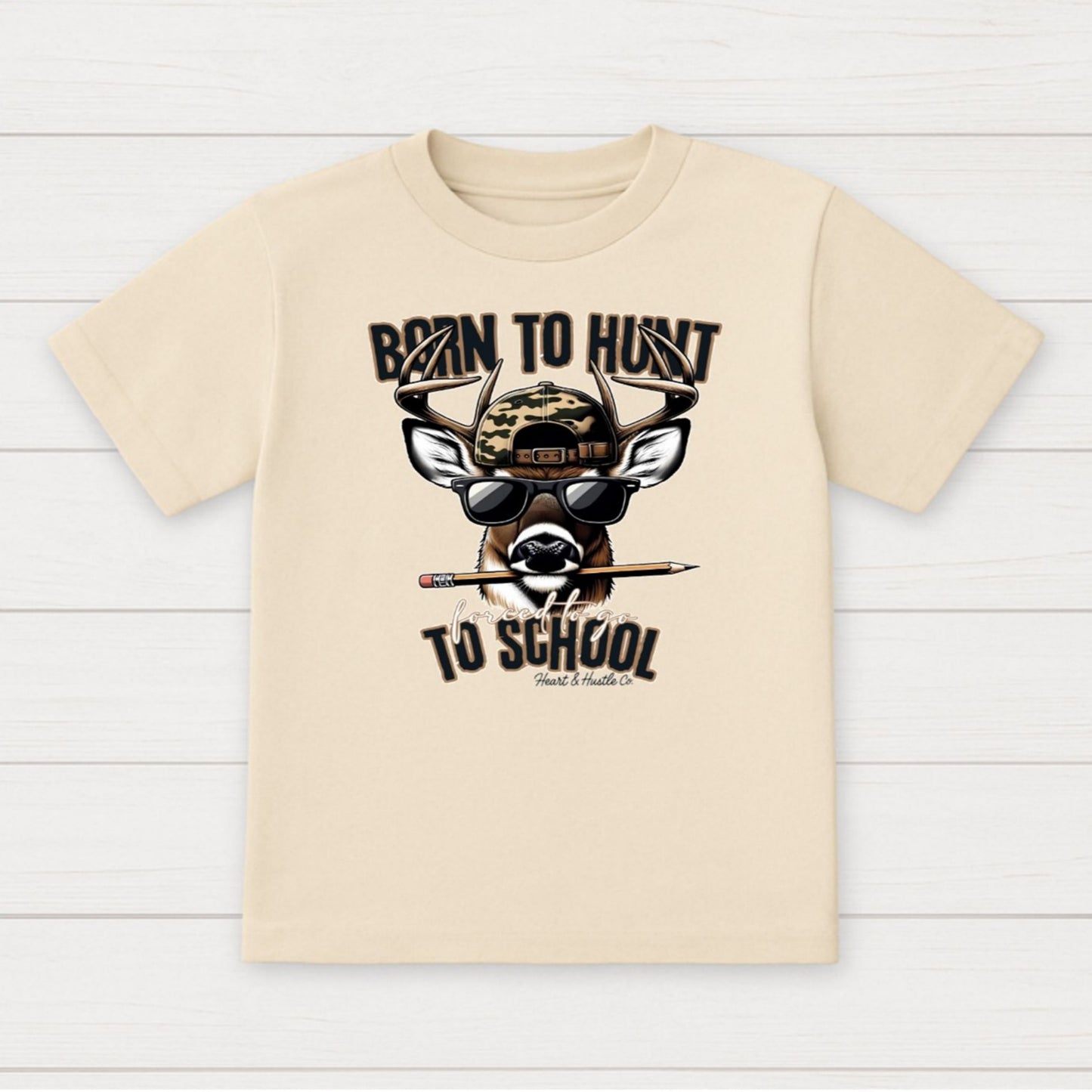 Born to Hunt, Forced to Go to School